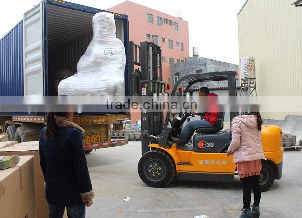 Animal ornaments garden owl sculpture for sale