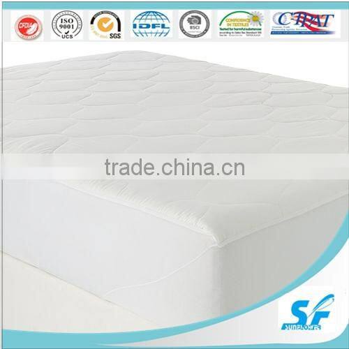 300-Thread Count Triple Protection Deep-Pocket Mattress Pad