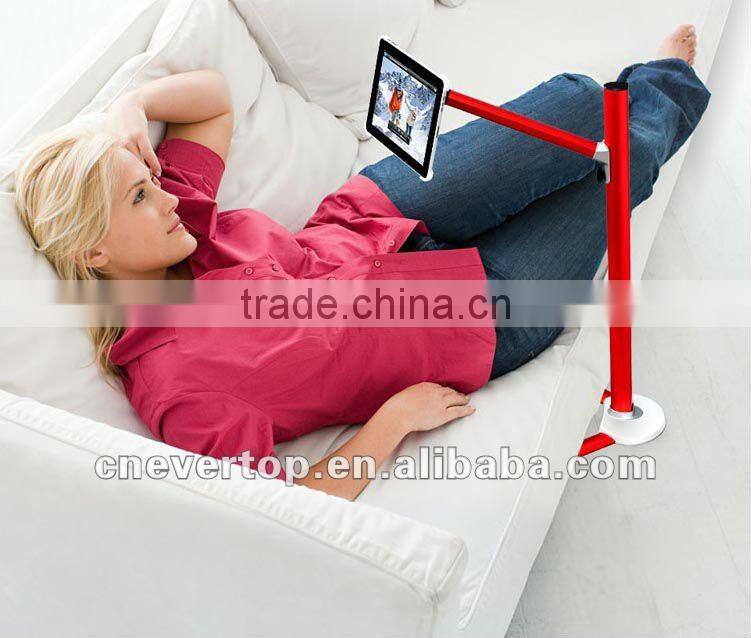 Floor Type iPad Stand, Handfree Bracket