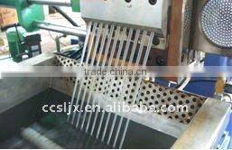 CE approved high quality plastic pelletizing equipment