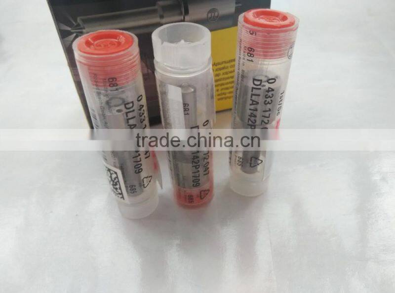 Made in China DLLA142P1709 0433172047 common rail nozzle for 0445120121