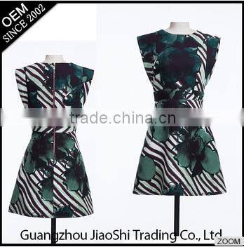 Cheap Sexy Club Bodycon Print Dresses New Fashion Elastic Spandex Bandage Women Ladies Club Dress