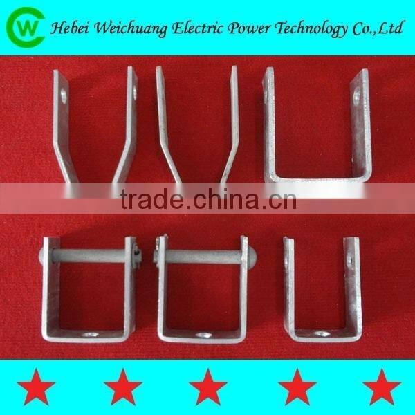 High Quality D-iron/Insulator Bracket/Gaivanized D iron/D bracket for Electric Power Fitting
