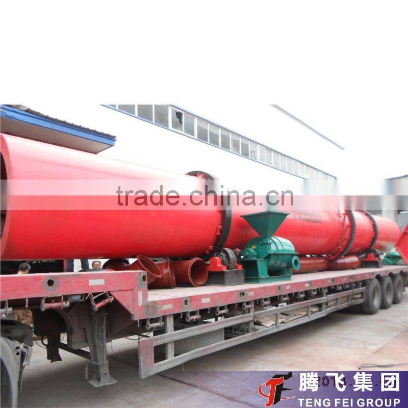 Professional Manufacturer of FD Series Clay Rotary Drum Dryer