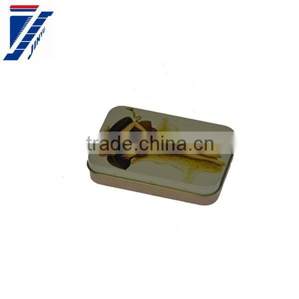 wholesale shipping boxes sample FREE small tin box health tin can
