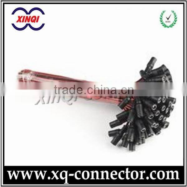 Wholesale Red And Black CCTV DC 5521 Cable For Power Supply