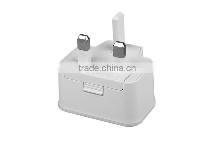 2016 new style top grade ETA-U90UWE uk plug travel adapter with usb charger for samsung