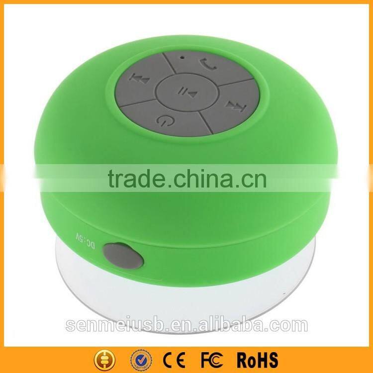 Professional Portable Music Mini Bluetooth Speaker IPX4 Waterproof