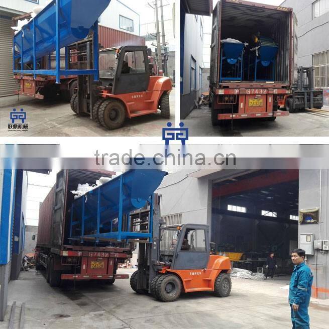 Recycled PET bottle cutting machine / plastic bottle crusher