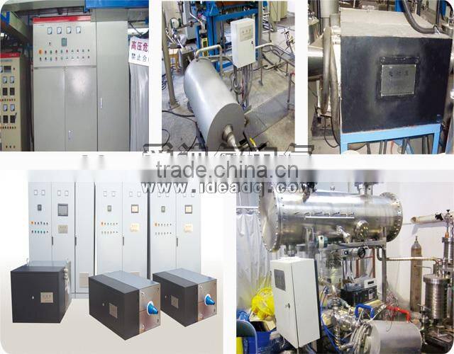 Liquid aluminum transport electromagnetic pump 2016