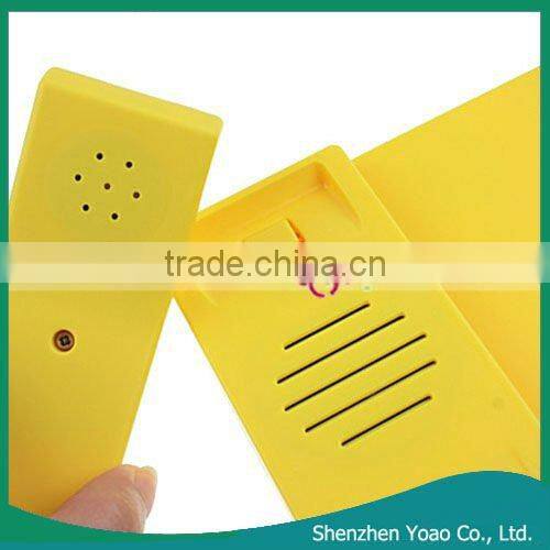 Unique Retro Style Telephone Handset / Dock for iPhone 3G 3GS 4G Yellow