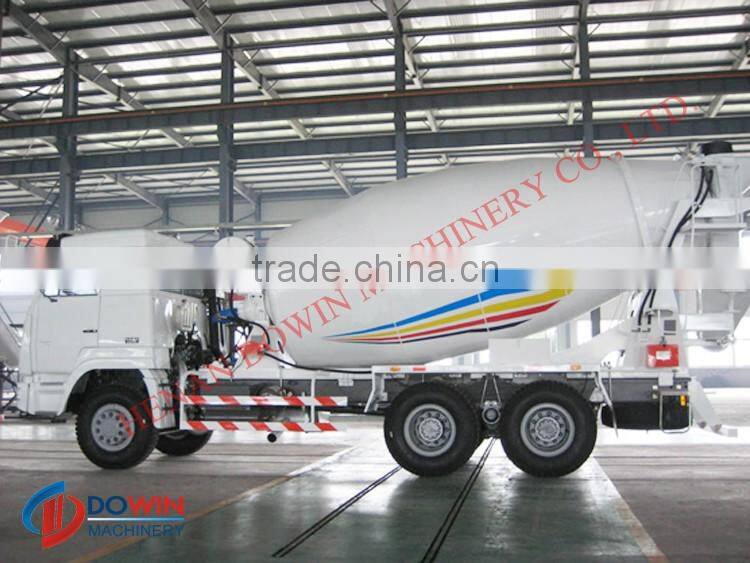 Factory price concrete mixer truck with 6m3 for sale
