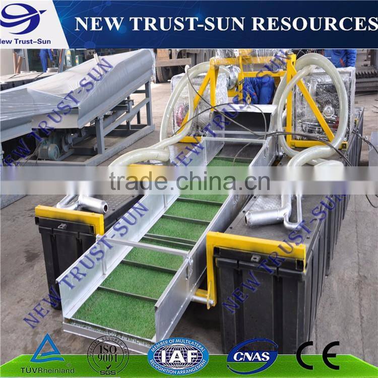 Mini ( 4 6 8 inch)mining equipment / dredger for gold mining