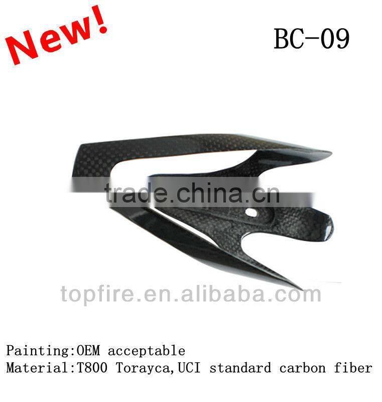 UCI standard carbon fiber Bottle Cage BC-09