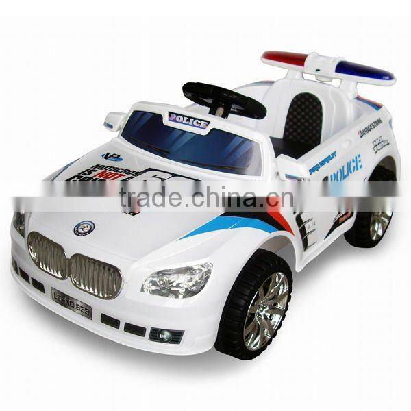Famous brand remote control 6v battery toy cars,music,working light