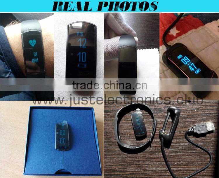 Factory Directly Wristband Activity Tracker With Heart Rate, 2016 Hot Sale Smart Sport Bracelet