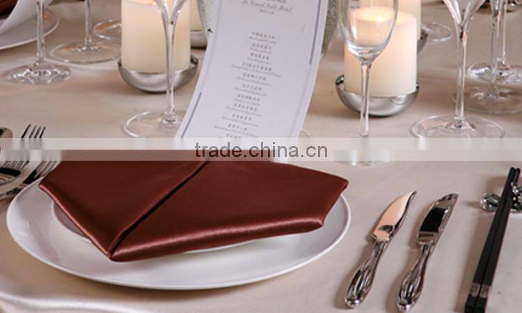 LinenPro New Arrival Table Cleaning Cloth Embroidery Round Table Cloth
