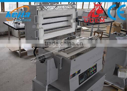 1200 laboratory vacuum tube furnace for colleges and universities