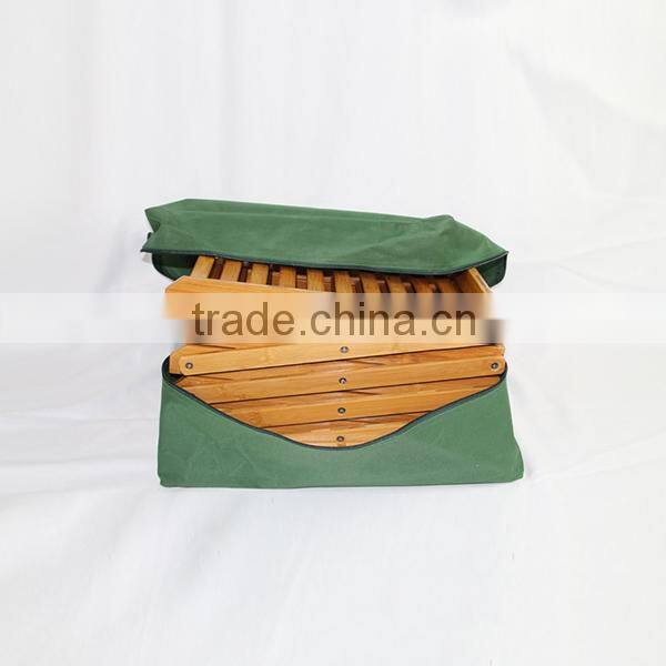 fancy bamboo resting room furniture,5tiers folding magazine display rack