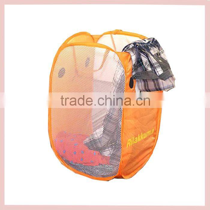 YIWU China factory customed laundry basket/wicker collapsible laundry basket