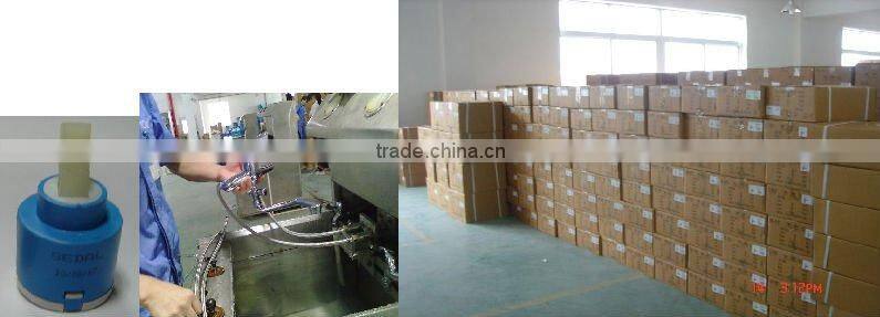 Brass Wall Mounted Bathroom Faucet Mixer