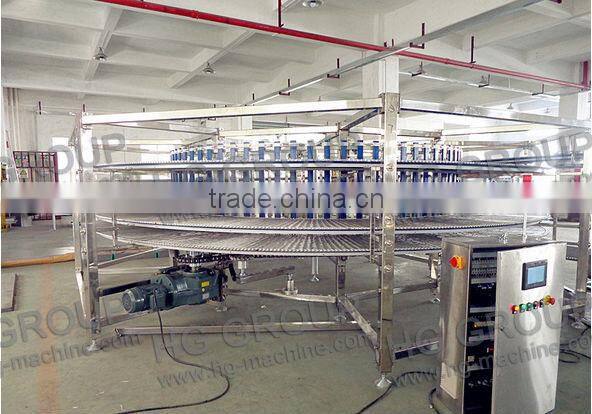 HG series full automatic bread spiral cooling tower