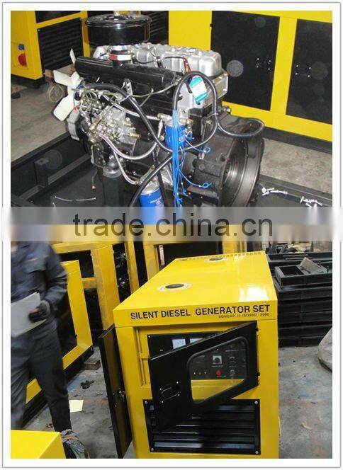 Pengjie 30kw deutz air cooled engine cheapest generator PJD-30
