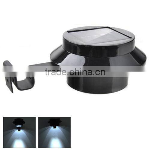 Outdoor Garden Wall Fence Outdoor Solar Gutter Led Light