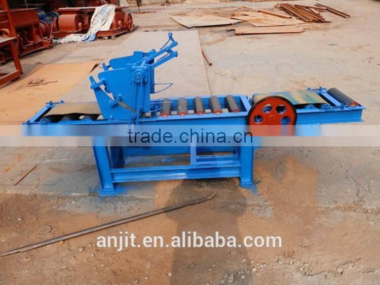 Small clay brick extruding machine
