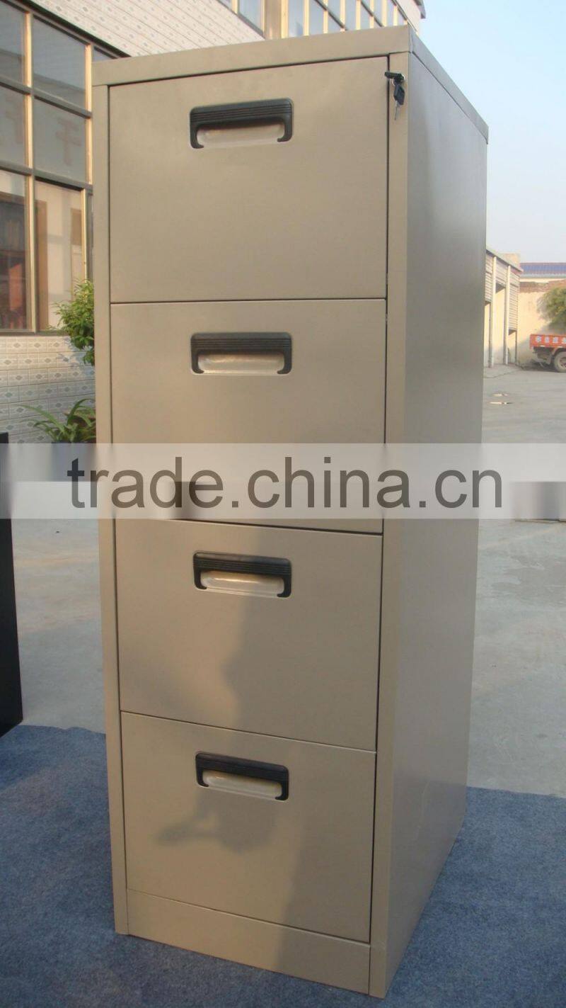 Modern office furniture steel vertical filing cabinet