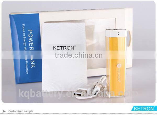 korea cell 3000mah lipstick power bank solar powered portable heater