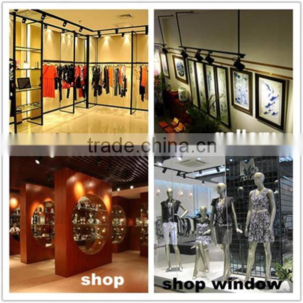 2015 new cob 40w track lighting fixture