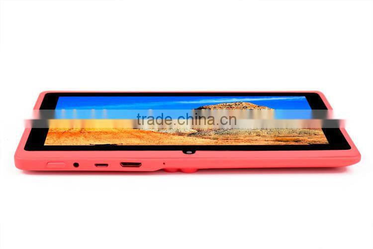 Q8 7 Inch Android Tablet PC 8GB Allwinner A33 Dual Cameras WIFI Kids Tablet Bundle 7" USB Keyboard Case