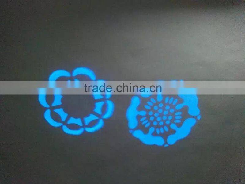 NEW KTV DJ BAR BALLROOM WEDDING CEILING GOBO LIGHTS 8 EYES ROTATING GOBOS