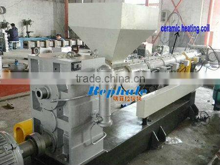 wet way drink bottle granule pelleting machine by model LDC-SJP-100