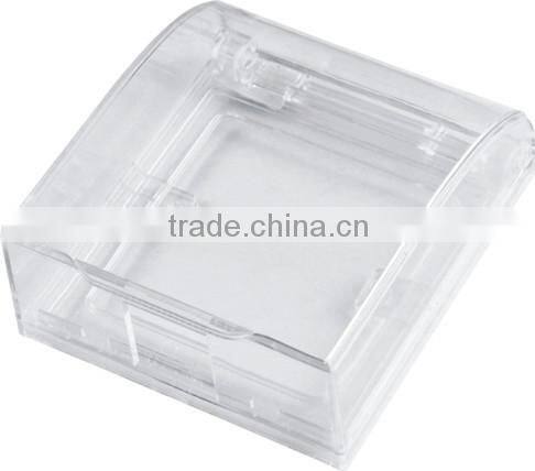 Wholesaler Wallpad for Wall Switch Socket Outlet 86 type With Flower Design Waterproof Electrical Plastic Box Enclosures