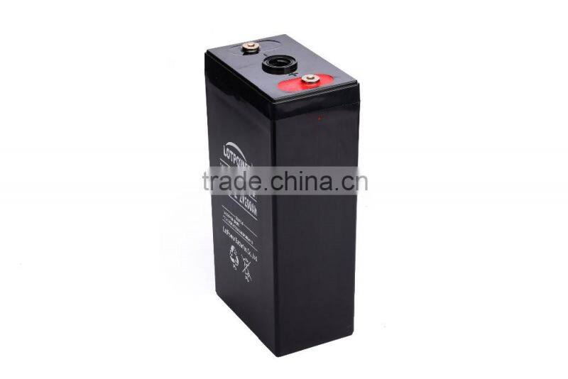 2v Voltage Lead Acid Battery 2v 200ah For Solar / Wind System Use