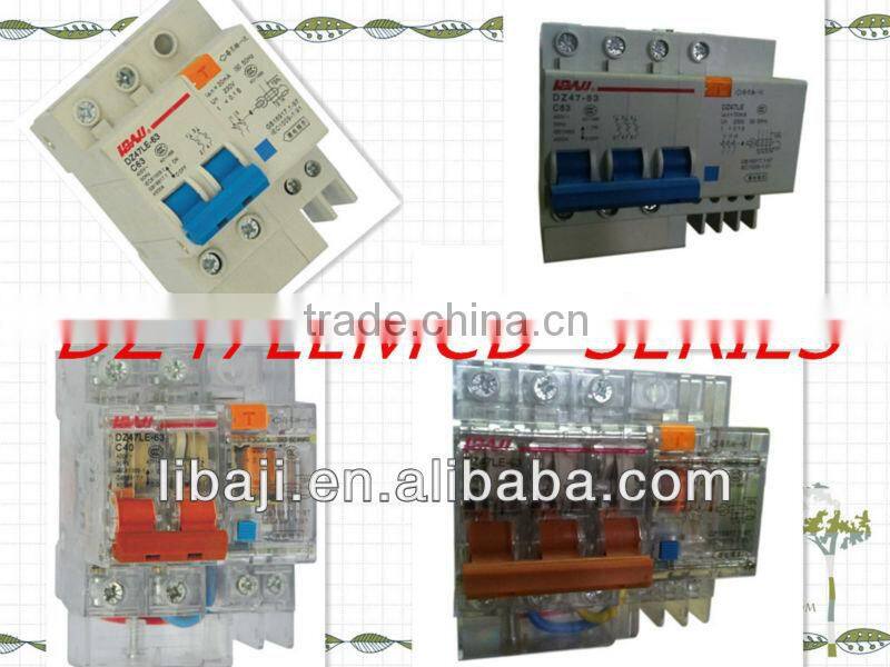 Earth Leakage Circuit Breaker