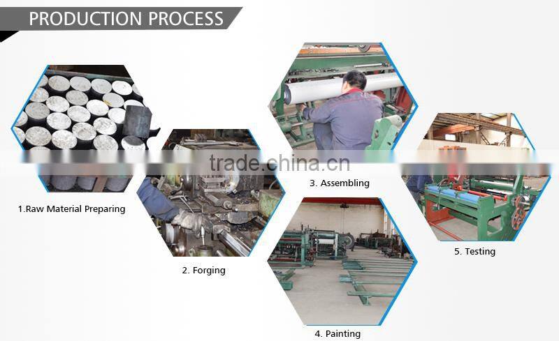 APM brand vibrating wire mesh manufacture machine from China