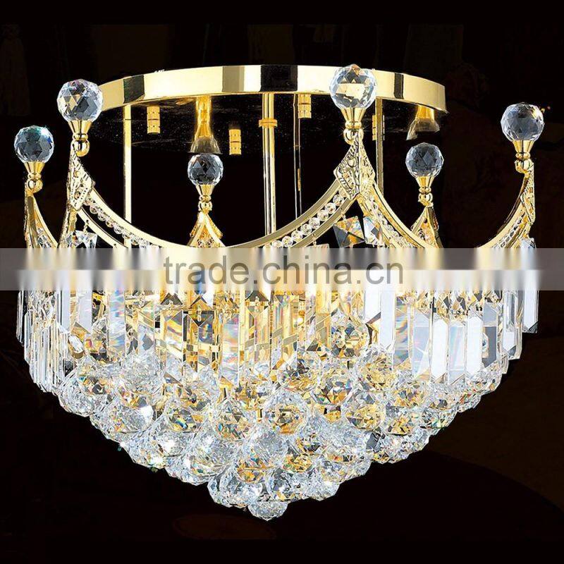 Modern Chandelier Crystal Ceiling LED Lighting