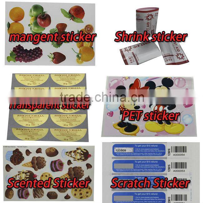 Funny sticker world
