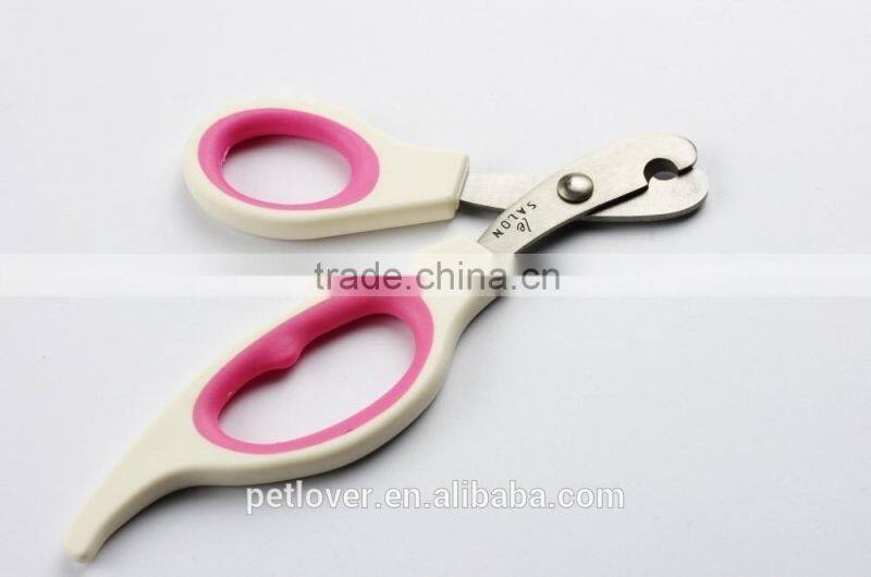 2016 best quality pet grooming products cat nail clipper