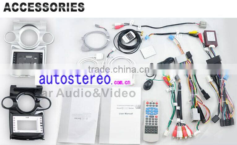 7 inch Car Stereo GPS Navigation Headunit Autoradio Multimedia Dash DVD for FordFiesta 2008-2012