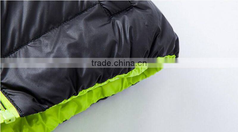 Custom Boys Hoody Sleeveless Padded Vest