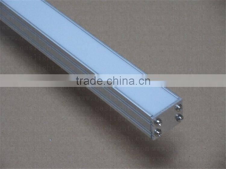 QS- 2217 LED linear light housing Recessed Led Aluminum Profile For Led Strip