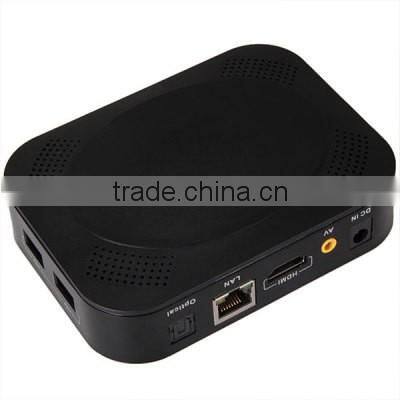 Android 4.2 smart IPTV box XBMC box ,OEM/ODM orders welcomed ,supports goolge TV market Allwinner A20 1G+4G WIFI Bluetooth