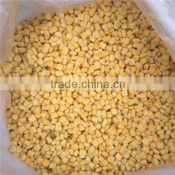 2016 new crop sweet corn kernels with HACCP certification