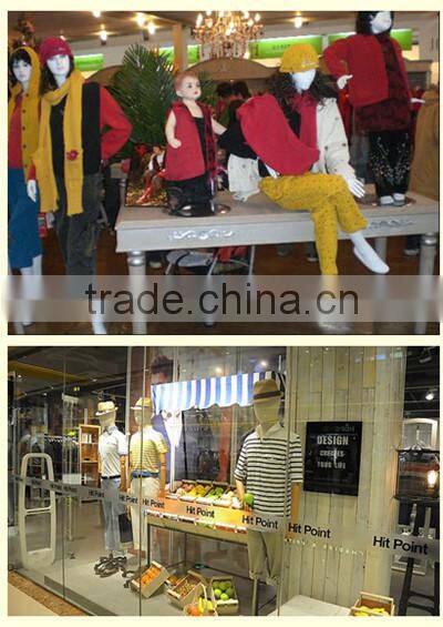 Standing Fashion Display Mannequin