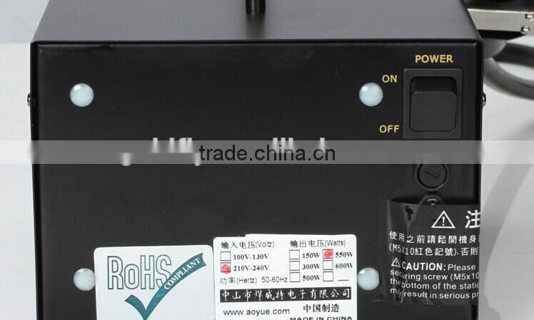 AOYUE 968A+ soldering station SMD/SMT Hot Air 3 in 1 solder station & Rework machine Soldering Stations Electric Soldering Irons