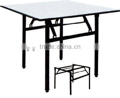 PP table round small folding iron table bar cocktail plastic tables for wholesale YPP16